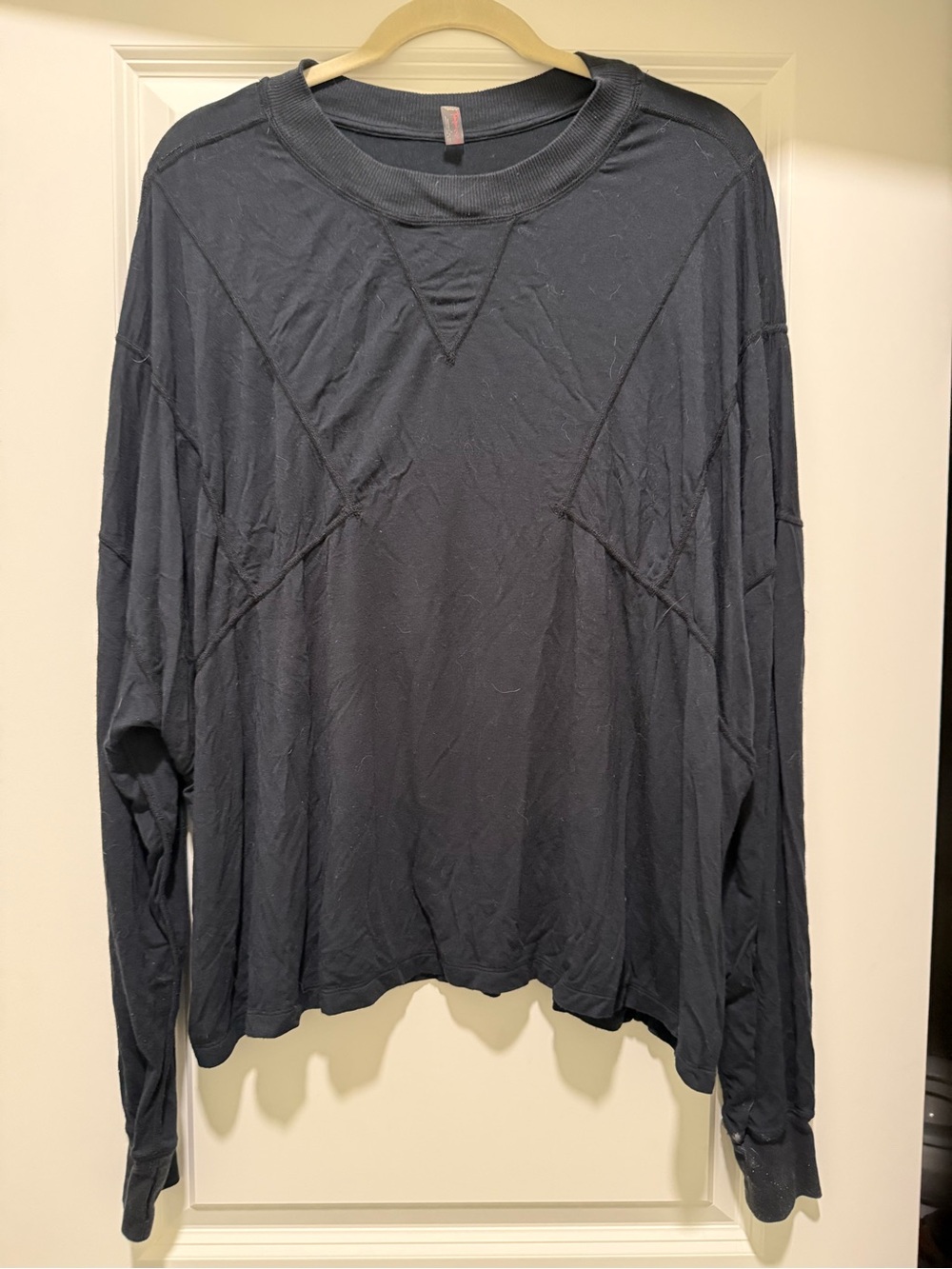Runner Up Long Sleeve (Free People)
Black